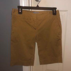 SimplyVera Vera Wang Bermuda Shorts
